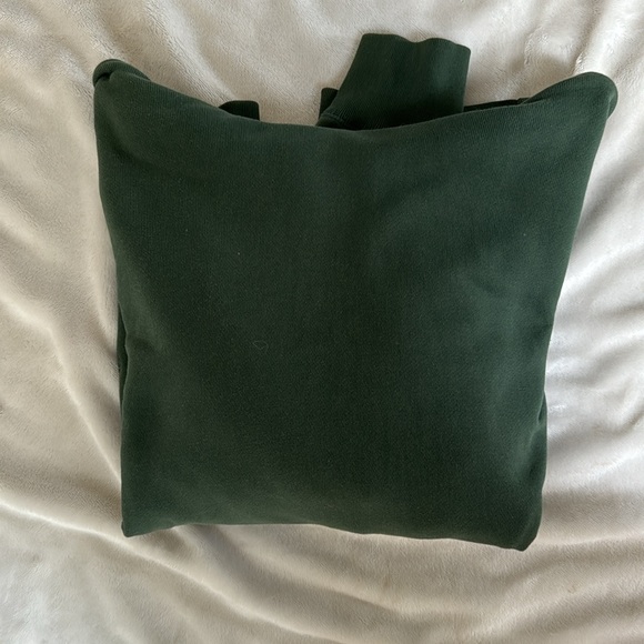 Uniqlo Green Hoodies in size L - Picture 5 of 6